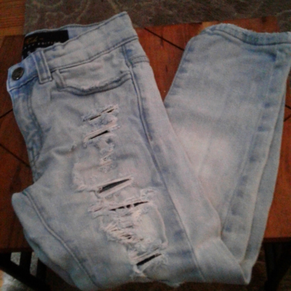 Kids Legacy Edition Distressed Jeans
